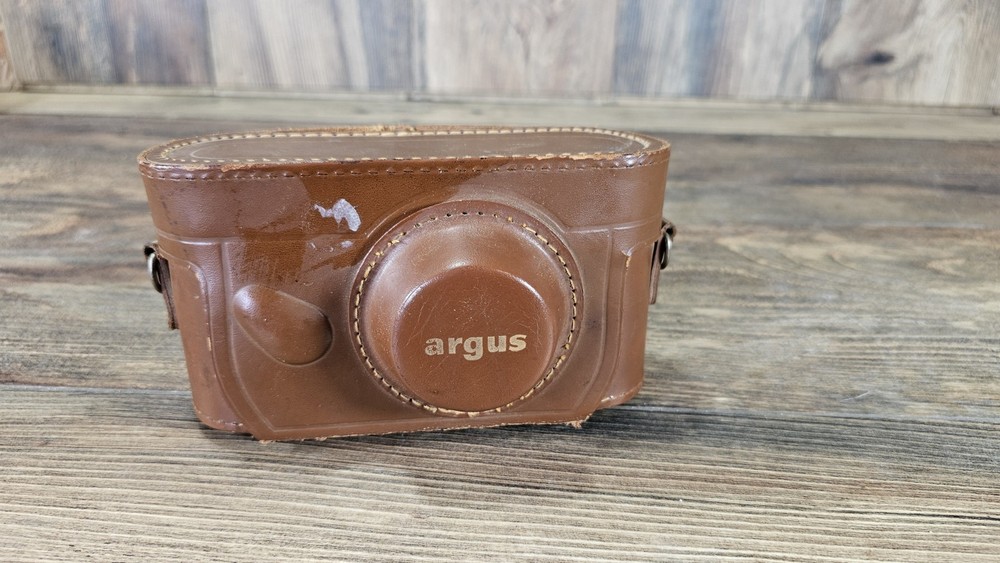 Vintage Argus C3 Camera With Case