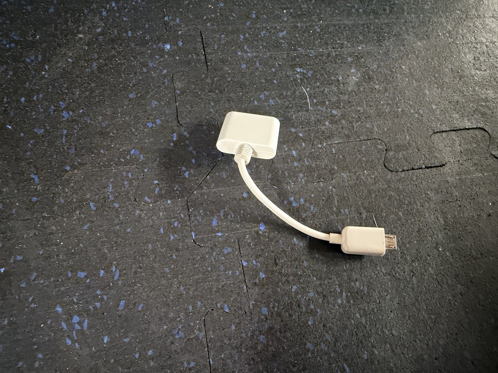 Phillips Docking Speaker Clock Display Alarm Clock