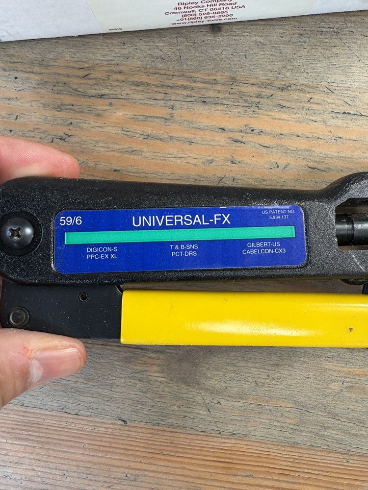 CAT Universal PCT-DRS RADIAL COMPRESSION TOOL (Q2)