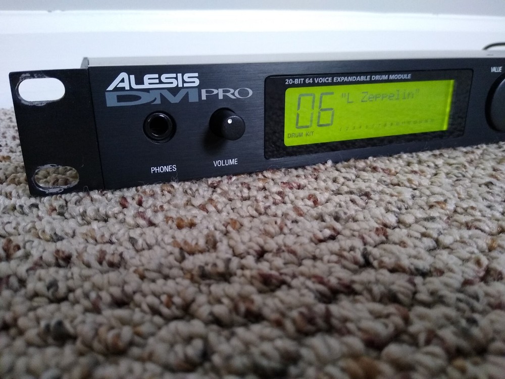 ALESIS DMPRO DM PRO Expandable 20 Bit Drum Module