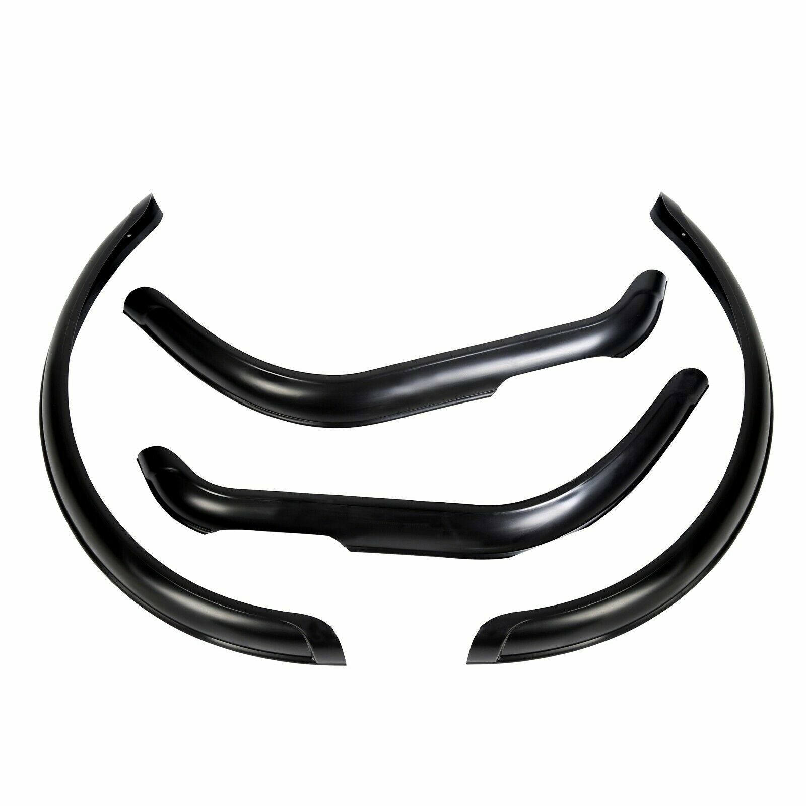 Replacement Fender Flare Flares Full Kit For Jeep CJ CJ5 CJ7 1955-1986 #11601.01