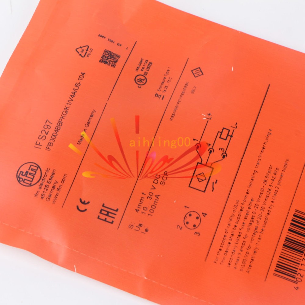 1PC New For IFM IFS297 Proximity switch Sensor