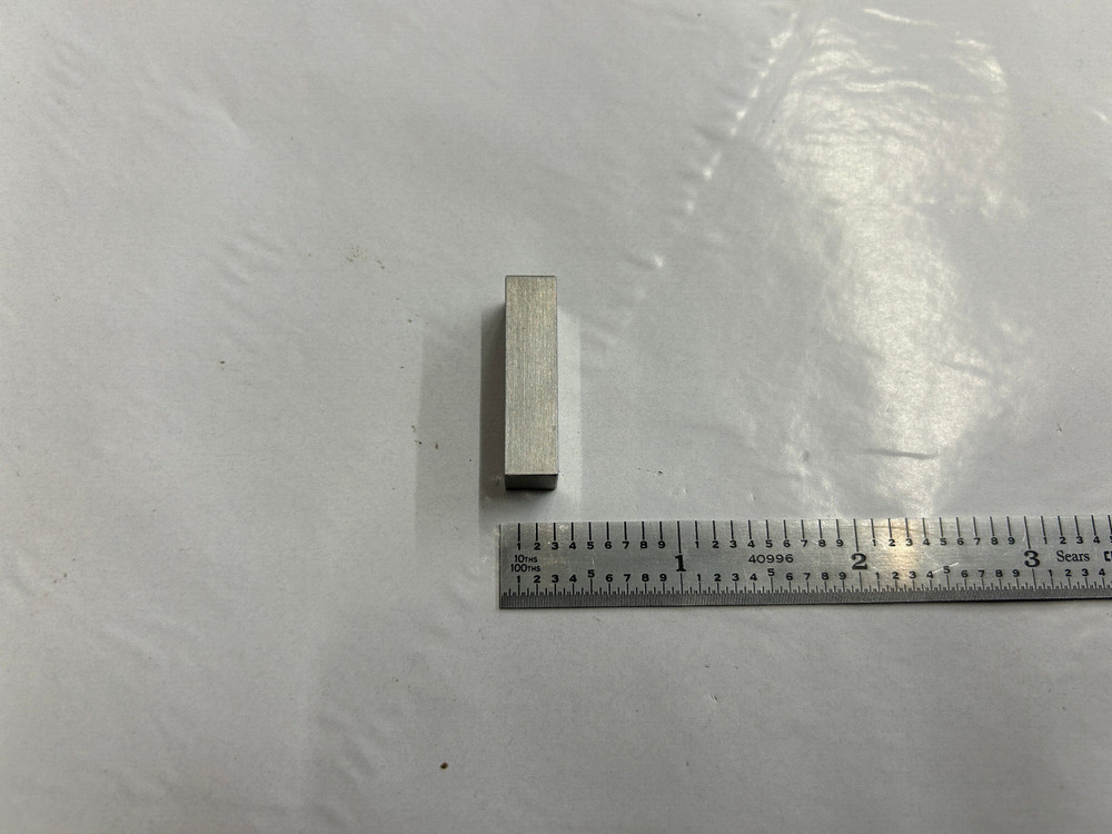 7.5 CEJ Rectangular Steel Gage Gauge Block