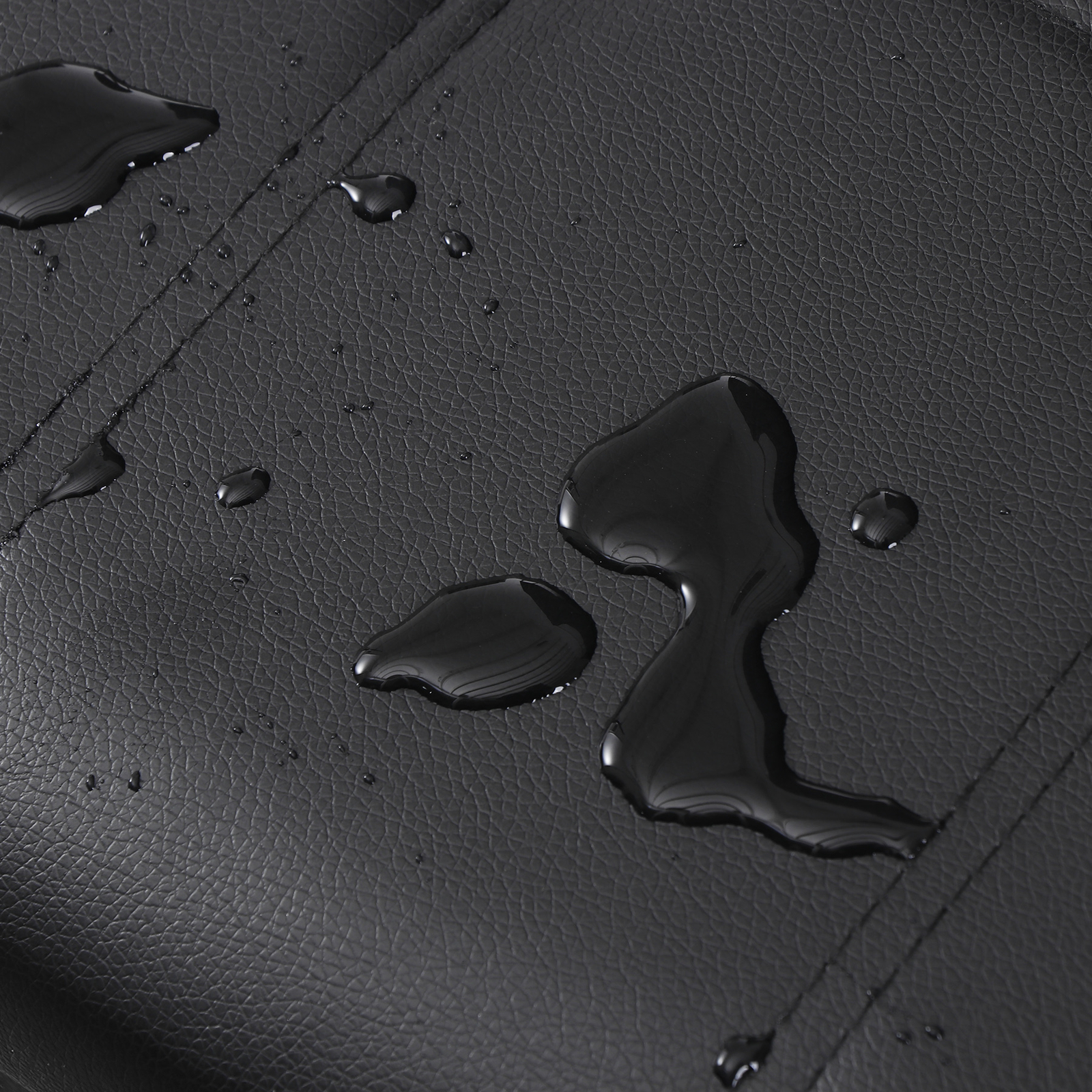 30 inches Folding Storage Ottoman 80L Storage Bench for Bedroom Hallway Black