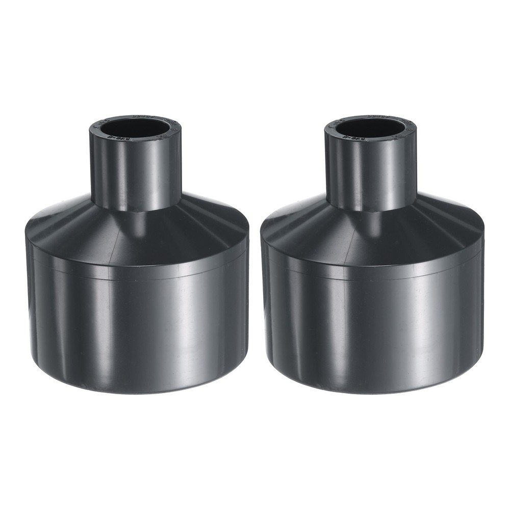 2pcs Reduce Coupling 2 x 1/2" Increaser/Reducer Coupling Pipe Fitting