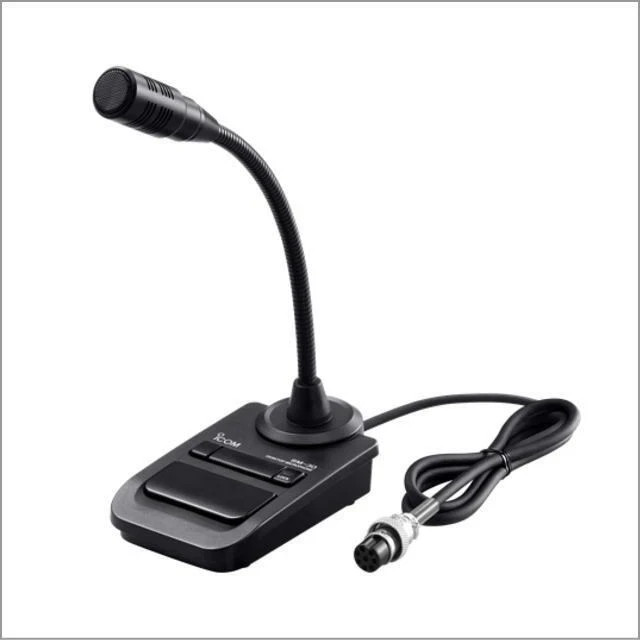 ICOM SM-30 Desktop Microphone
