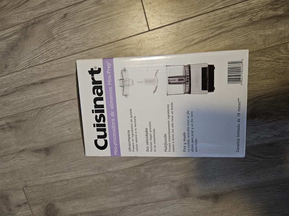 Cuisinart Mini PREP Food Processor Custom, 2.63 Cup, Silver