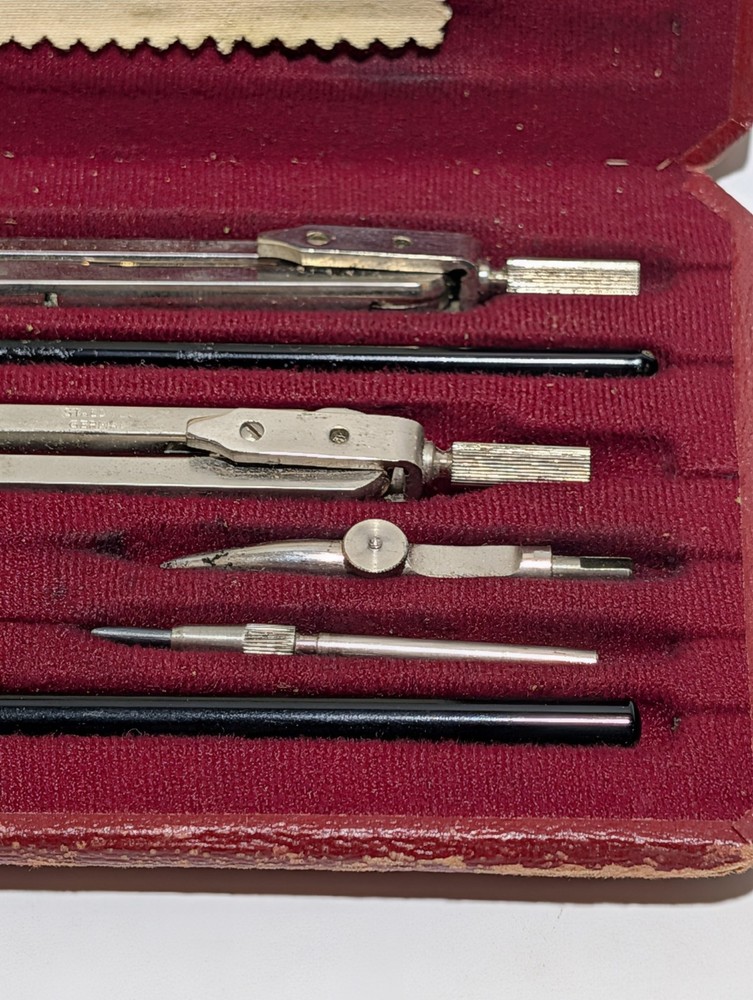 Vintage J.S. Staedtler Mars Drafting Tool Mathematical Instruments Germany