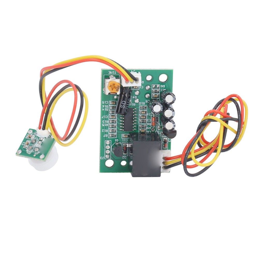 DC 12V PIR Human Motion Sensor Module Relay Output Split Type Infrared Sensing