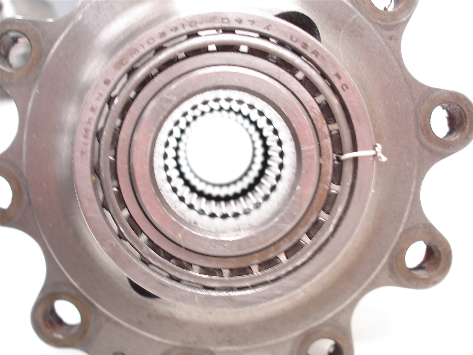 FORD 9" NASCAR 31 SPLINE B CASE STOCK SIZE TRACTECH SCALLOPED DETROIT LOCKER 501