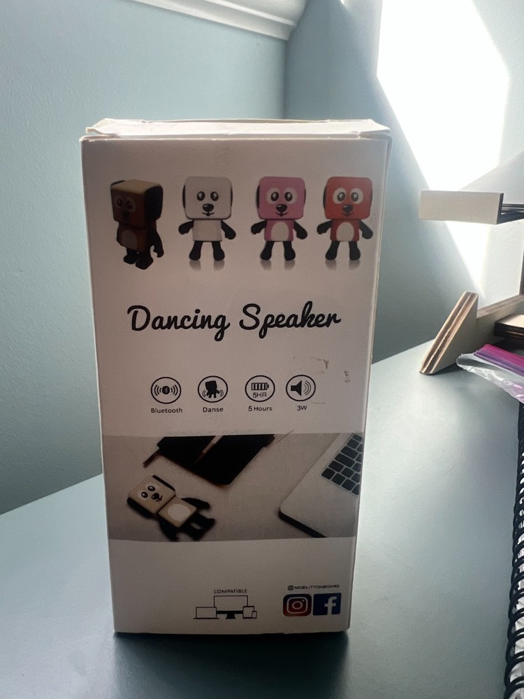 Mobility On Board Dancing Panda Speaker - Slightly Used
