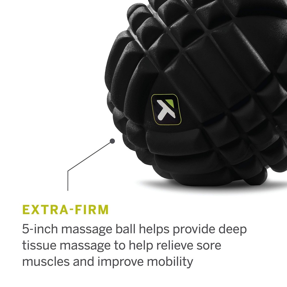 TRIGGERPOINT Performance Grid X Massage Ball for Deep Tissue Massage and Exer...