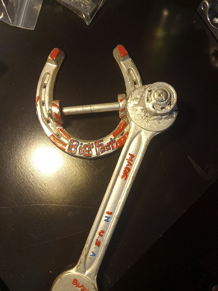 Custom Made Horshoe Tremolo