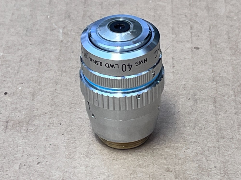 Modulation Optics Nikon HMS 40 LWD 0.5NA 160/0-2 Microscope Objective