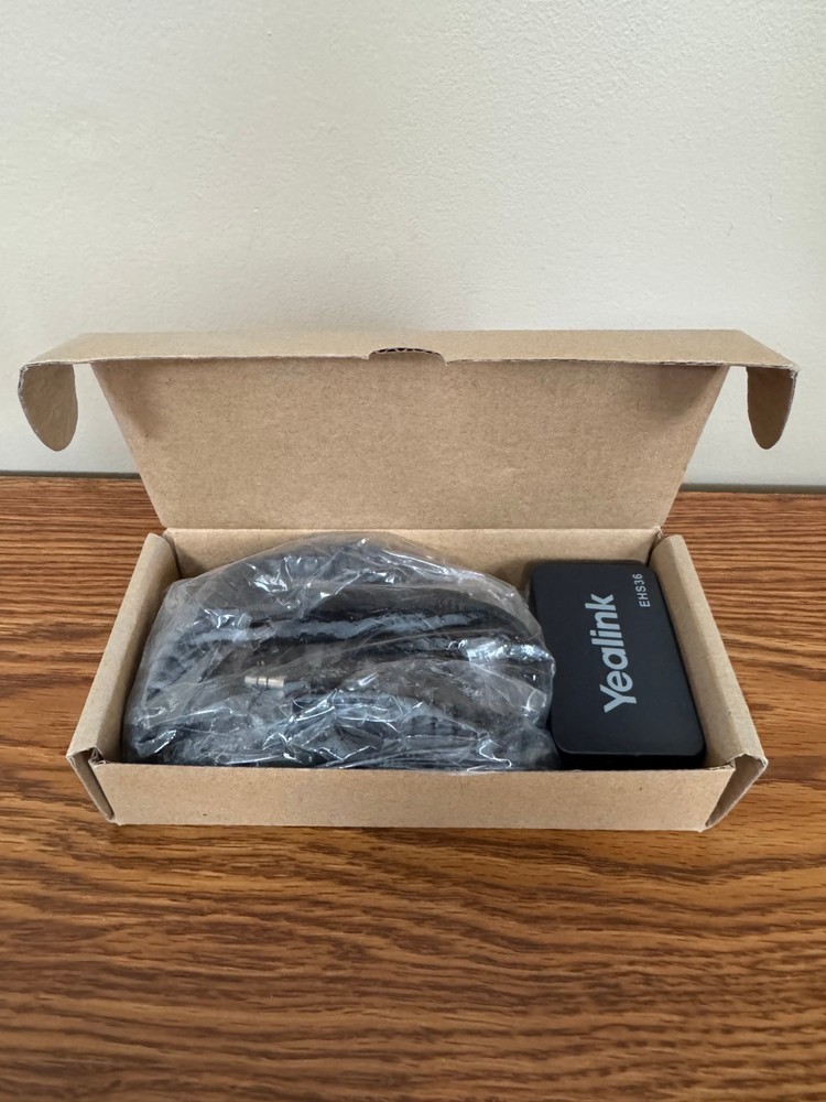 Yealink EHS36 Wireless Headset Adapter