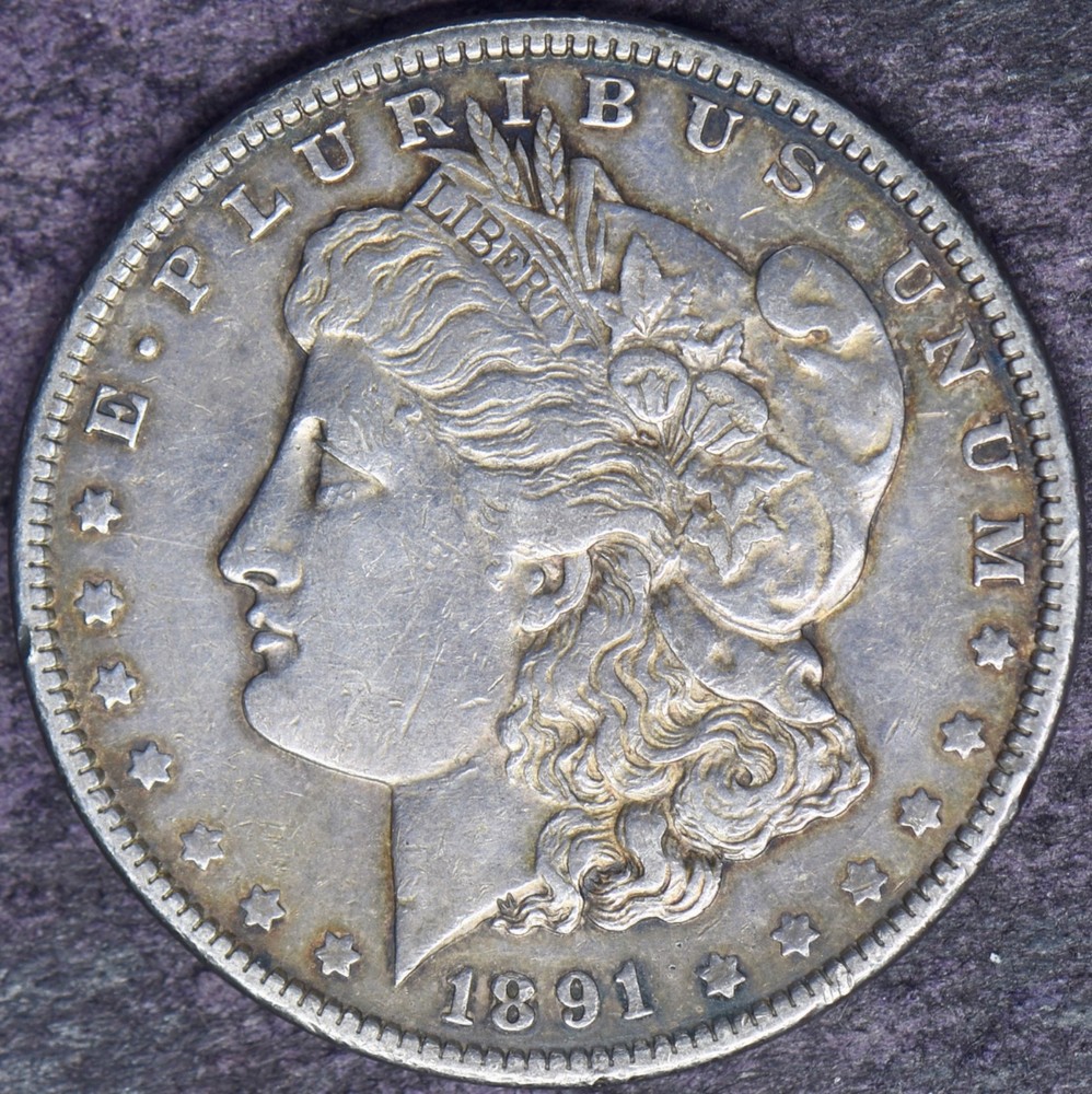 1891 Morgan Silver Dollar - ✪COINGIANTS✪