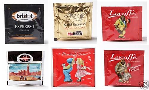 24 SAMPLER PACK 4X6 BRANDS ESPRESSO PODS