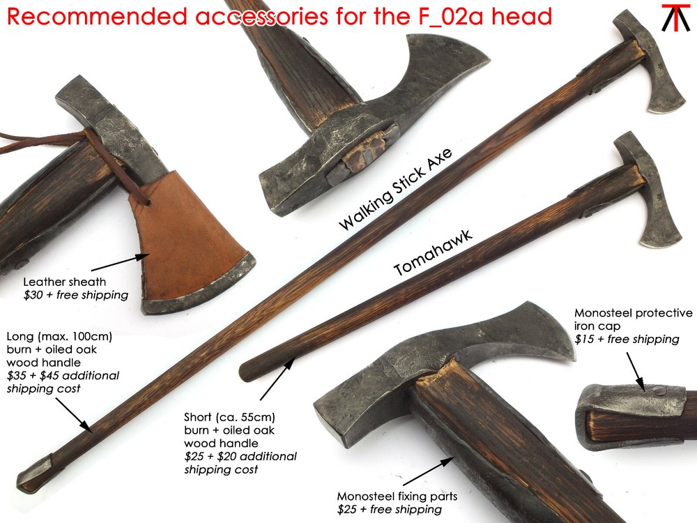 F_02a Hammer Poll TOMAHAWK (hatchet, axe)