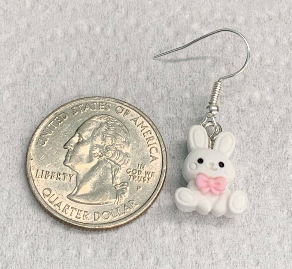 Easter Earrings, Bunny Earrings, Rabbit Earring, Gift Idea, Easter Bunny Earring
