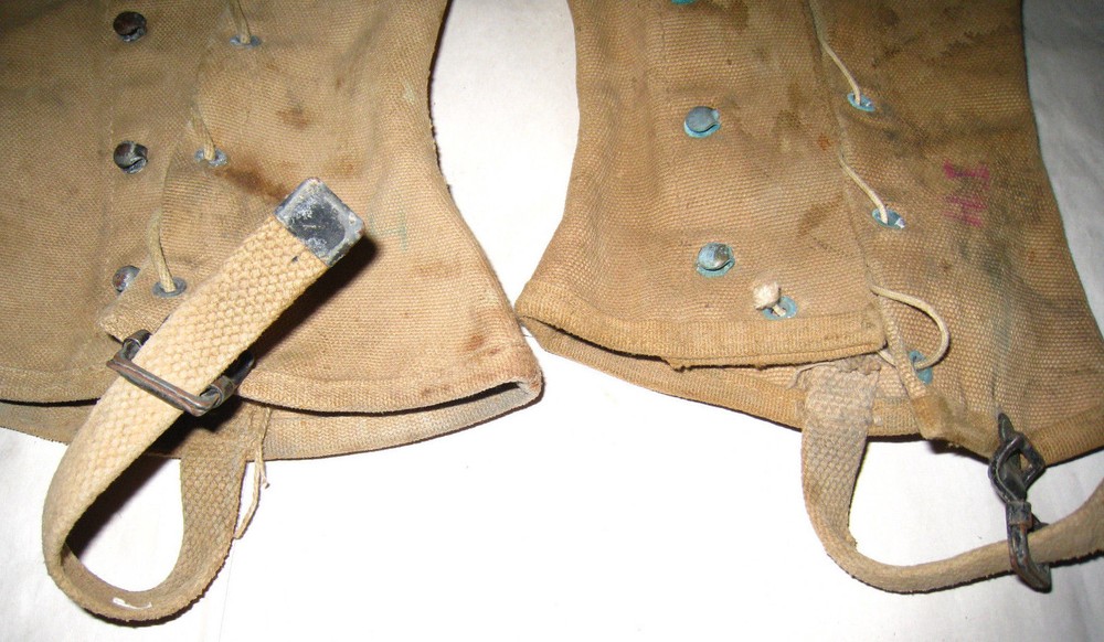 WW II Leggings Gregory & Read Co 03/12/43