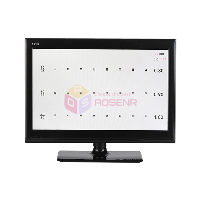 LED Display MICRO Eye Chart Projector Optometry LED Intelligent Vision Chart