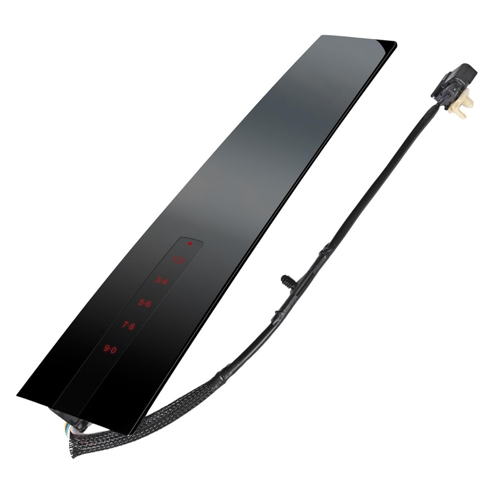 Front Driver Left B Pillar Molding Trim Keyless Entry For Ford Taurus 2011-19