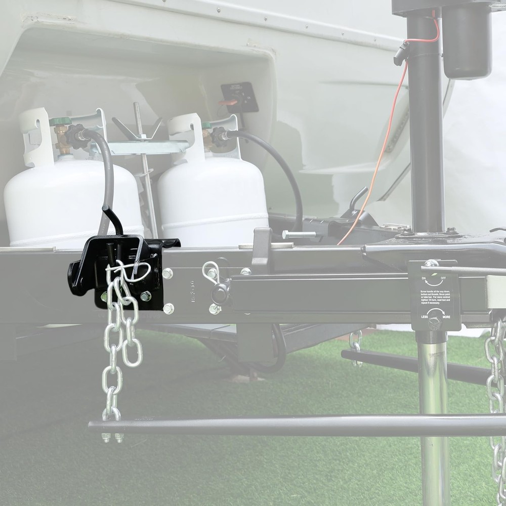 Quick Hookup Replacement Weight Distribution Hitch Bracket for Most Trailers