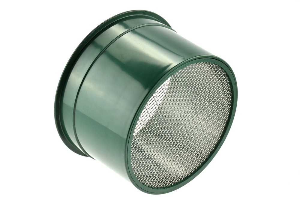 SE 5.5 Inch Mini Stackable Classifier Gold Prospecting Pan - 10 GP4-10, Green