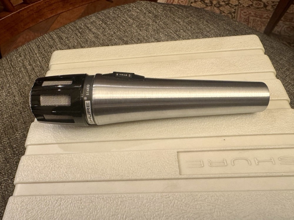 Shure 516EQ Dynamic Cardiod Microphone