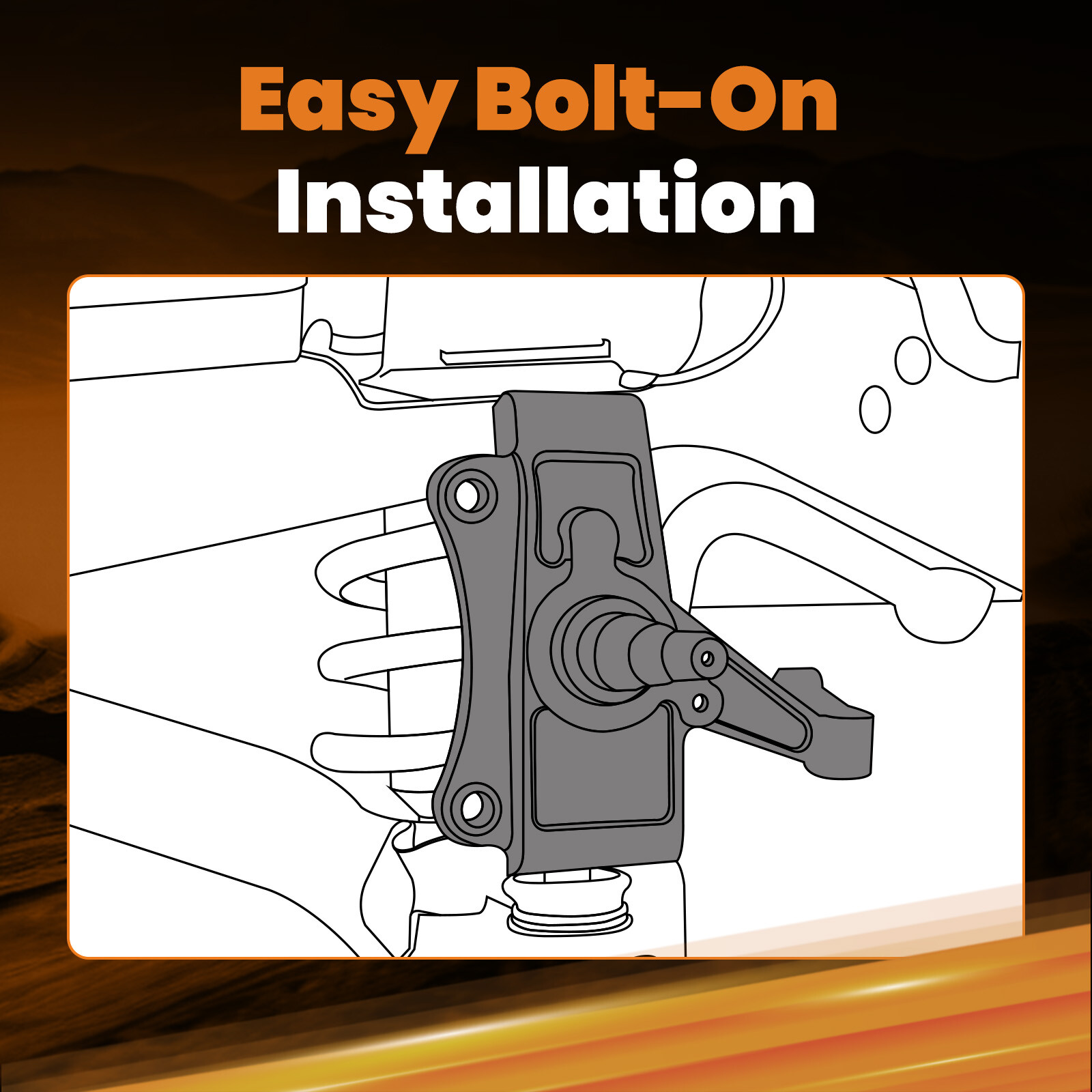 2" Drop Lowering Spindles Kit for Chevy GMC Silverado Sierra 1500 2WD 1999-2006