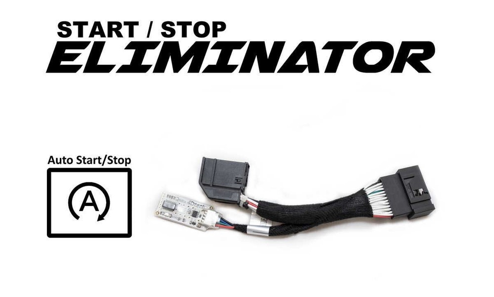 Start Stop Eliminator - Ford Explorer - Never push the auto stop button again!
