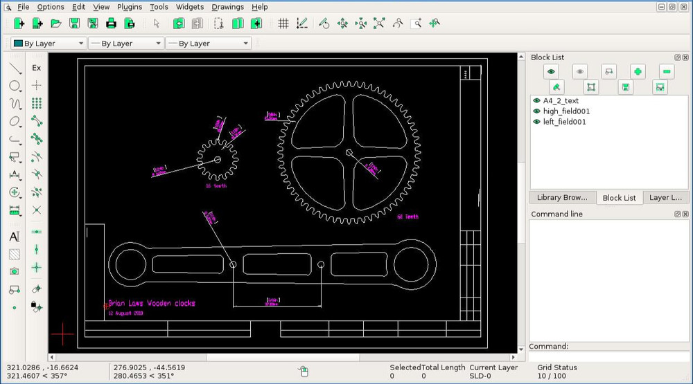 2025 Libre CAD 2D Design Software for Windows/Mac, PDFs, Install Guide, Manual