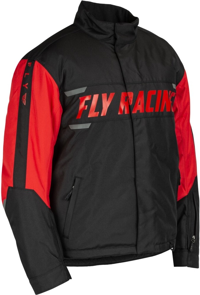 Fly Racing Outpost Jackets XL Black/Red