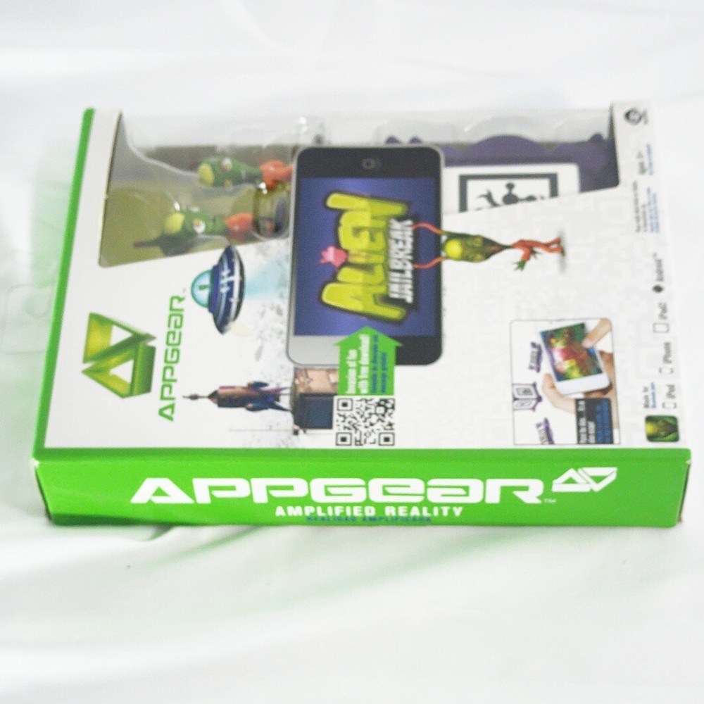 Alien Jailbreak Appgear Ipod Iphone Ipad2 Android with bonus figures