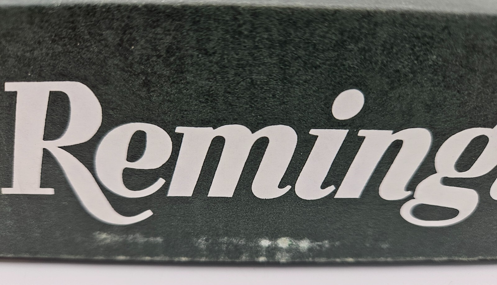 Remington R51 9mm Luger + P3.4" EMPTY Factory Gun Box Foam Insert