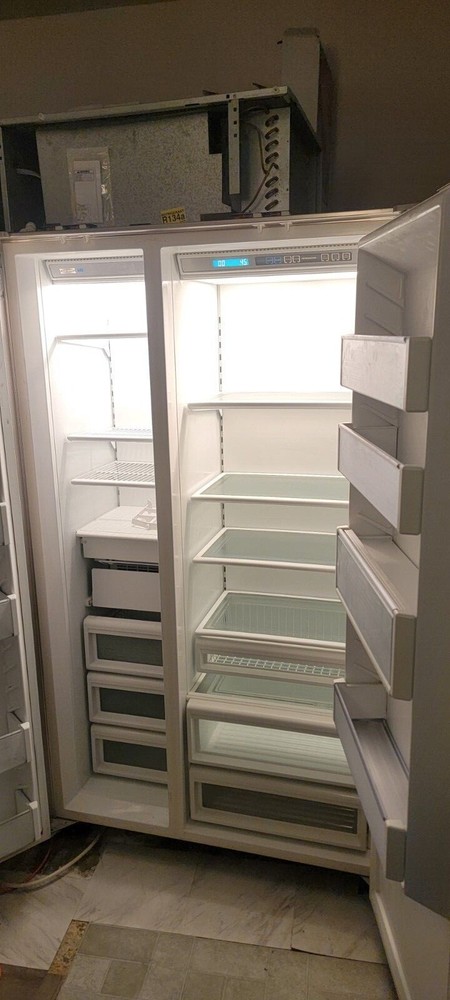 Stainless Steel Sub-Zero Legacy Model 42” Refrigerator - Used
