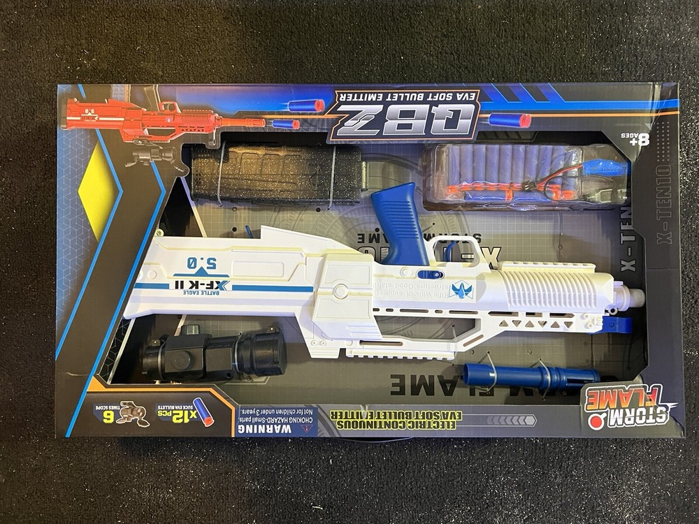 QBZ Automatic Soft Dart Gun With Rechargeable Battery