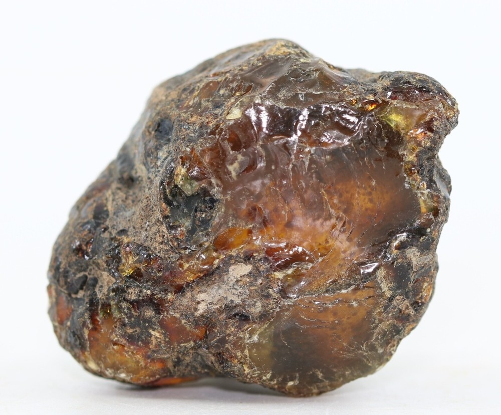 Indonesian Blue Amber West Java Indonesia UV Fluorescent COA 6145