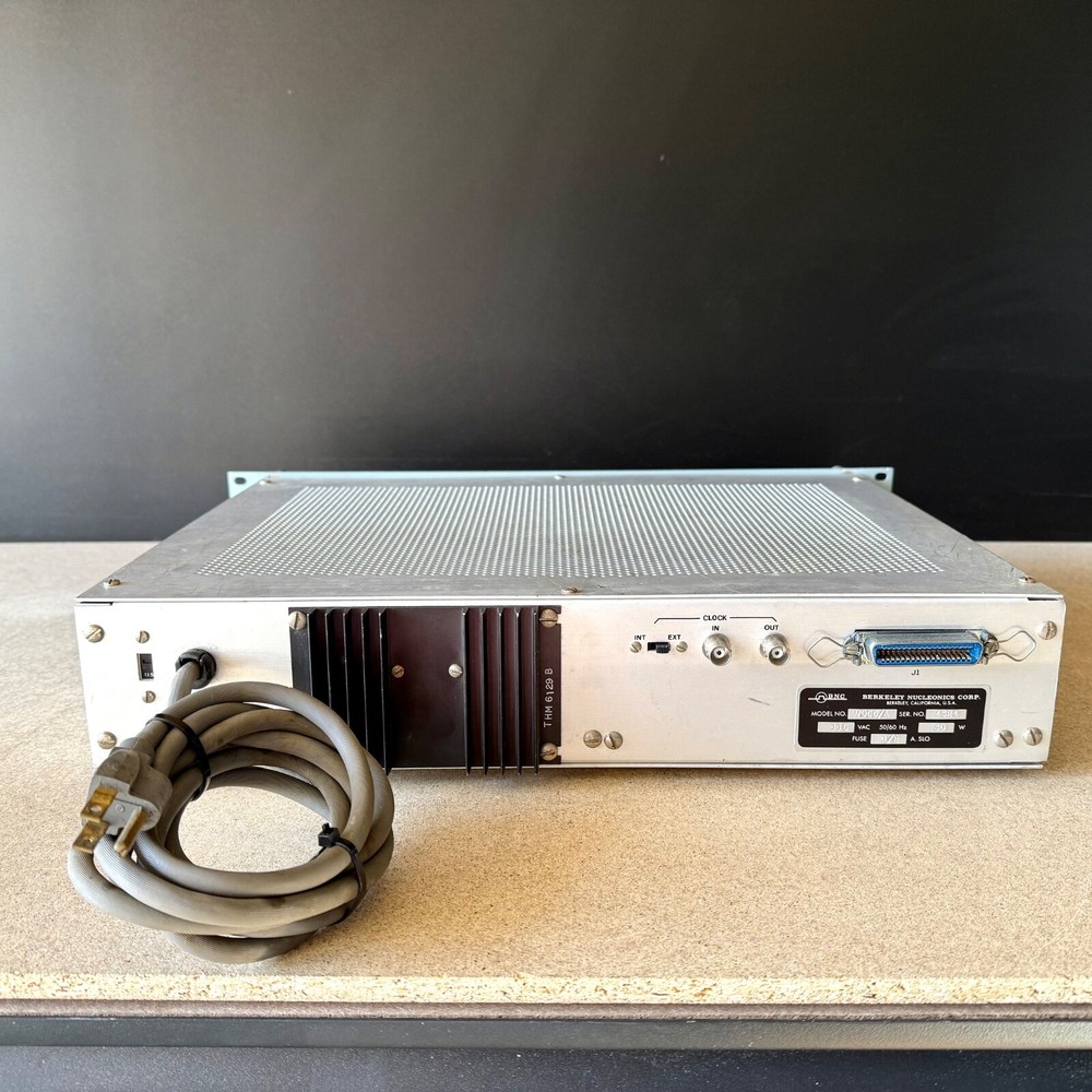 Berkeley Nucleonics Digital Delay Generator BNC 7055A Vintage Test Equipment