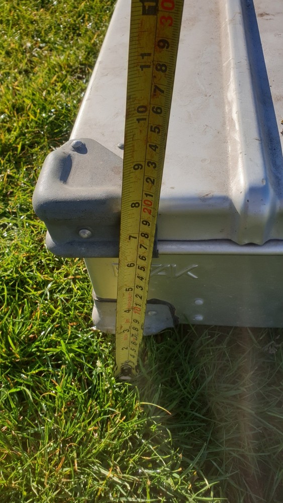 Aluminium Transport Case Box Stackable, Camper Storage etc Zarges?