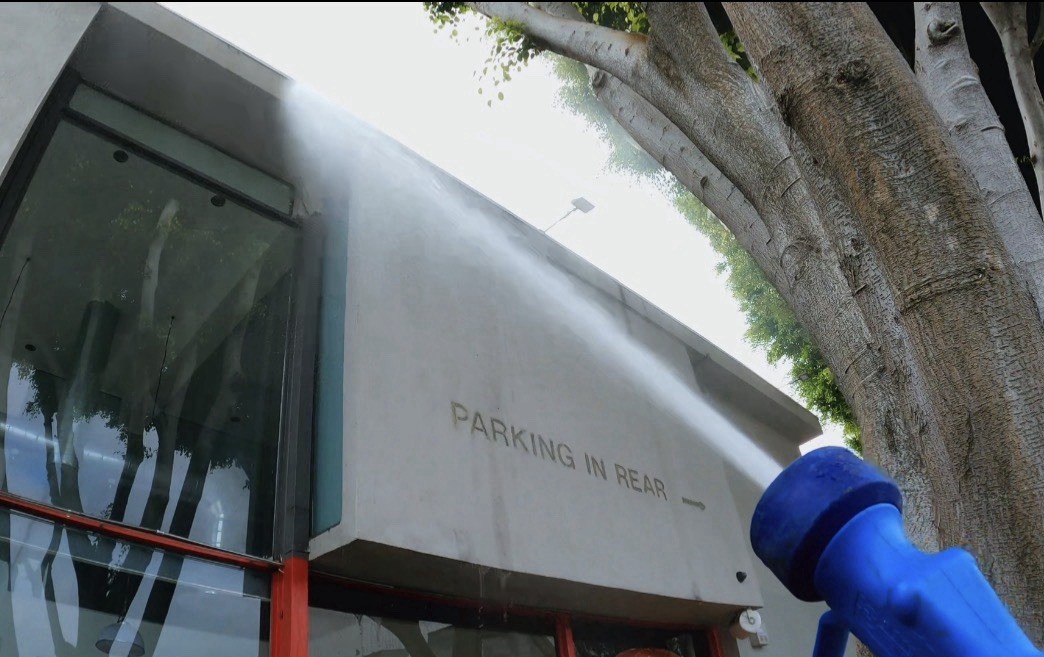 FloSho Long-Range Remote Downstream Injector System Chem/Rinse Switch Controller