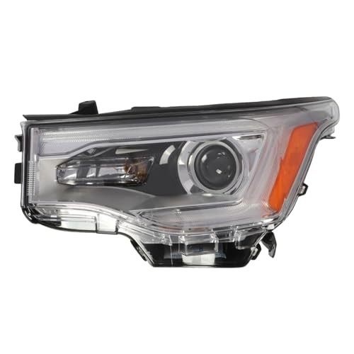 Driver Side Halogen Headlight Assembly Compatible with 2017-2019 Acadia Left