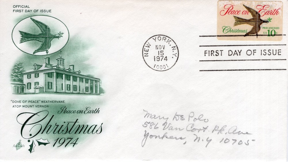 CHRISTMAS  - 1974 - DC3097