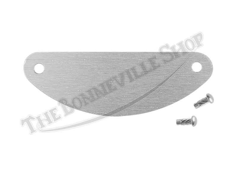 Triumph 350 500 Twins Gear Indicator Plate (1) with Stainless Rivets (2) PN# ...