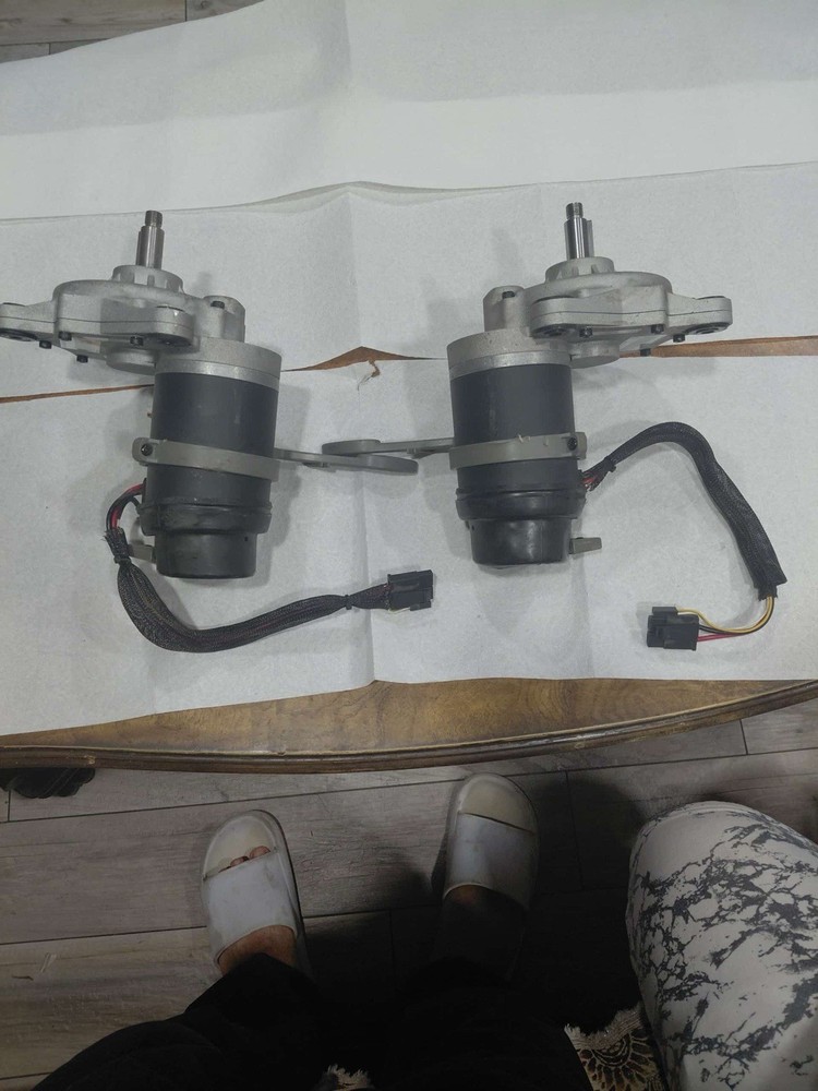 Pride Jazzy Select Motors