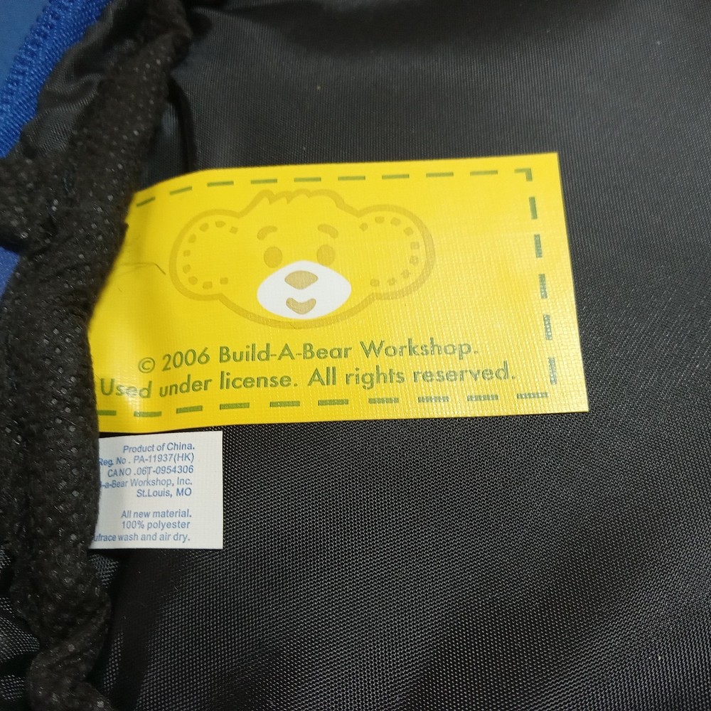 Build A Bear Workshop CD/ DVD Case 2006 Friends Rock