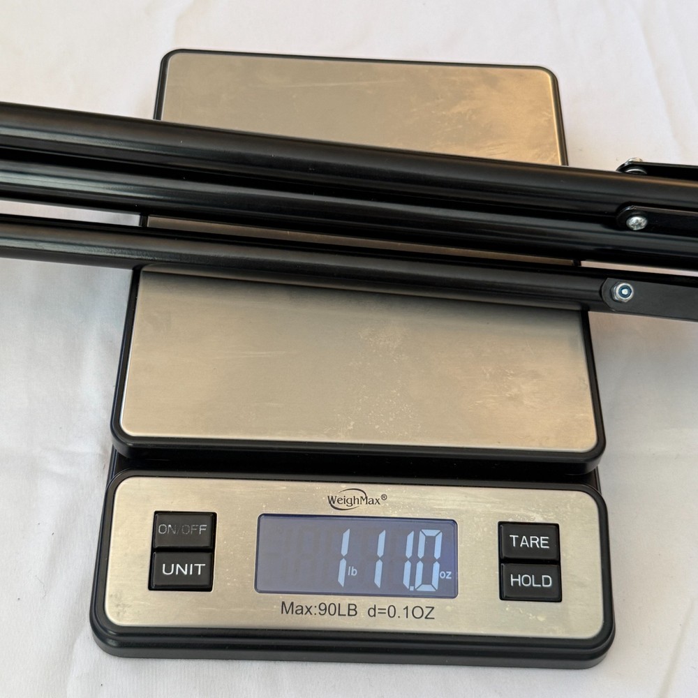 2PC COWBOY STUDIO LIGHT STAND 5FT TRIPOD PHOTOGRAPHY VIDEO STUDIO LIGHTING KIT