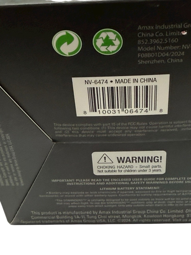 Starriders Autonomous Remote Control Drone: Gesture Control, USB Connection, Rad