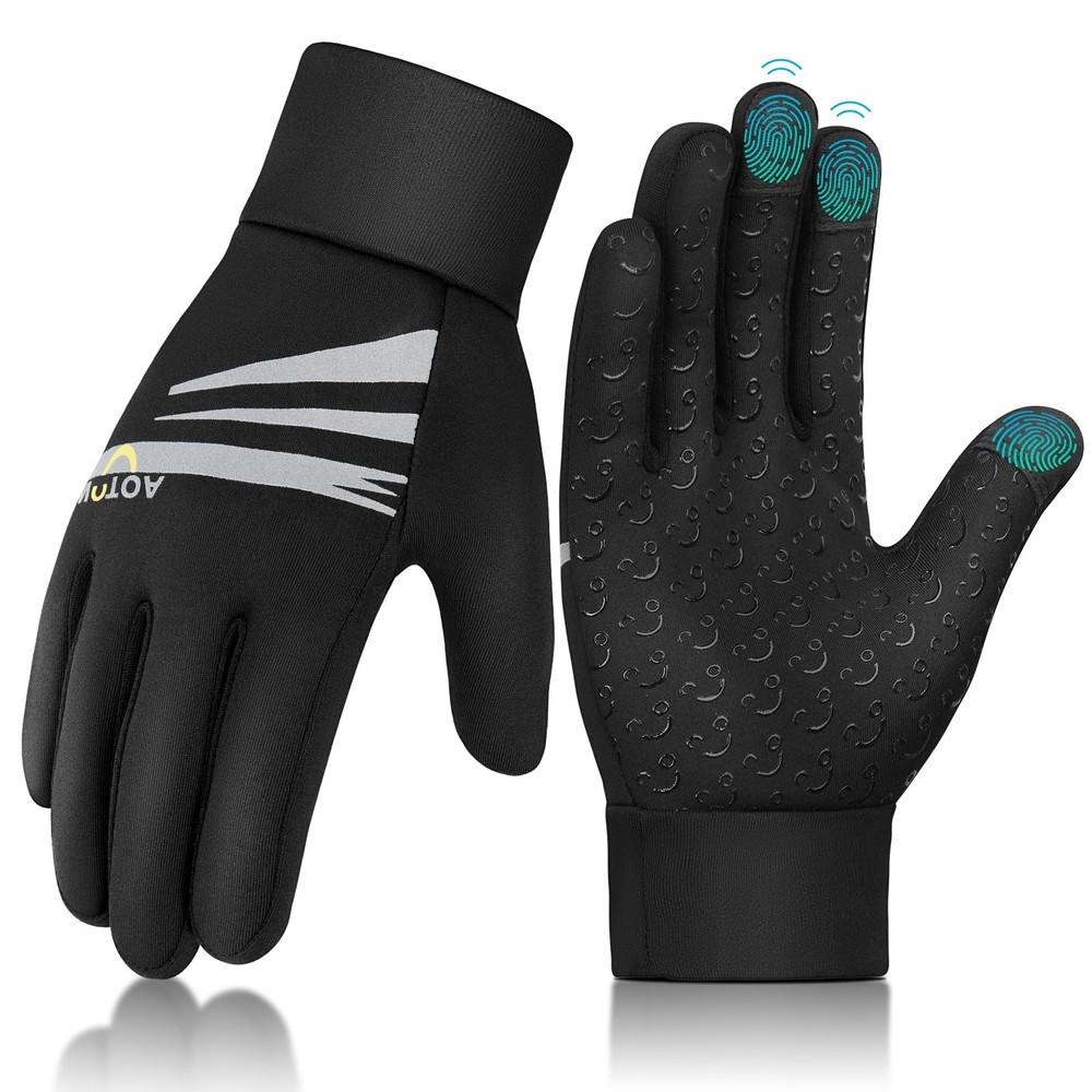 Kids Winter Thermal Touchscreen Gloves Windproof