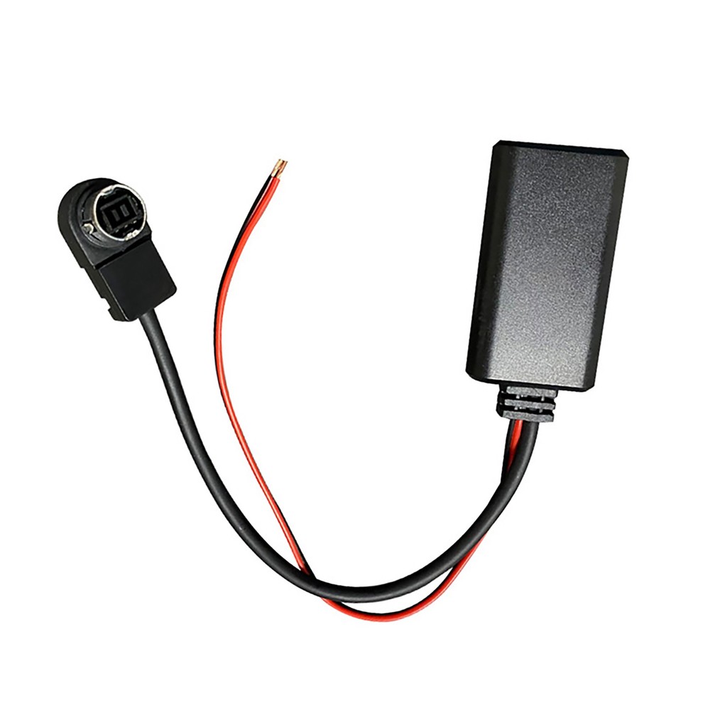 Bluetooth Aux Adapter Cable For Alpine CVA IVA INA DVA IDA CDA Series Replace
